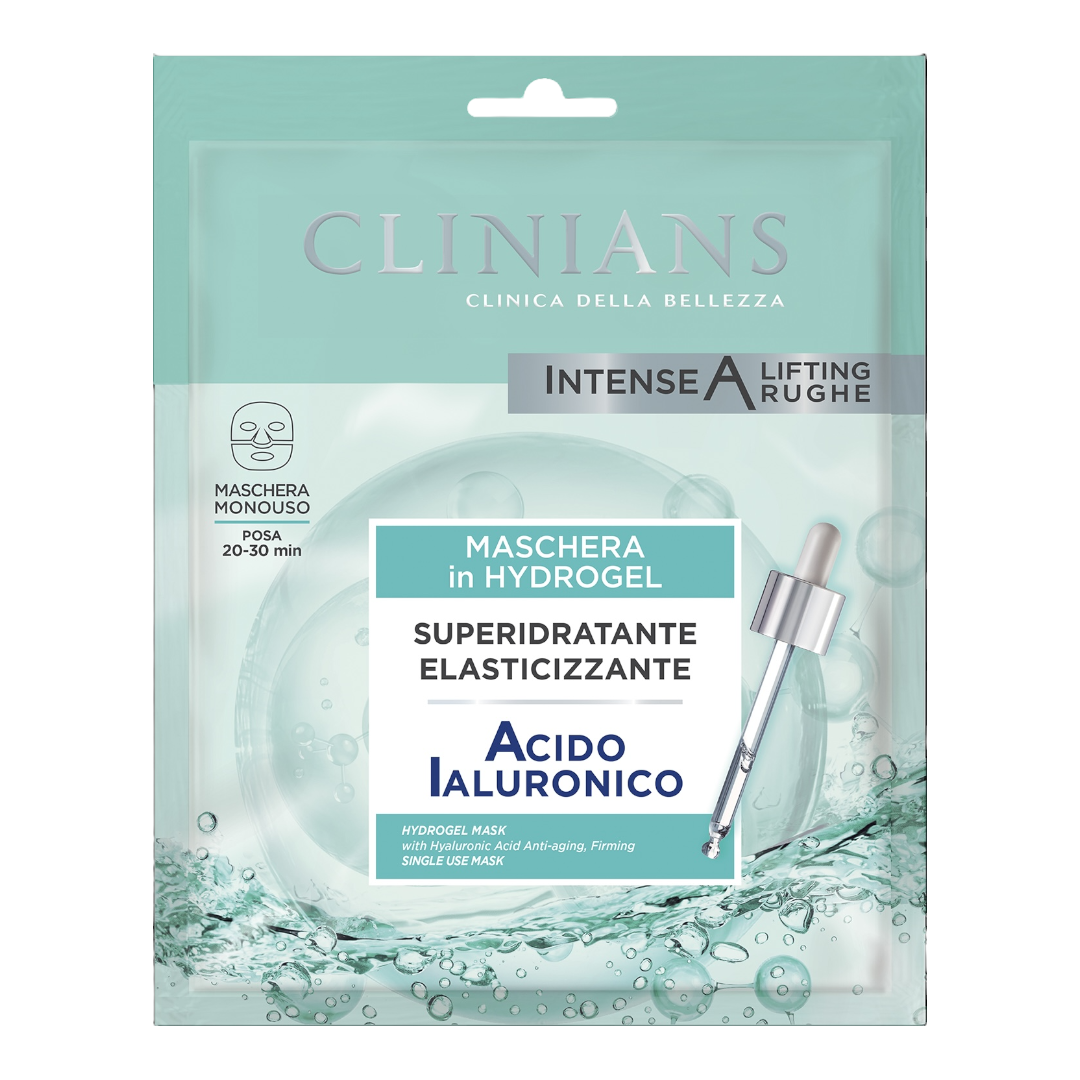 Clinians Intense A Лифтинг Хидрогел Маска против Бръчки