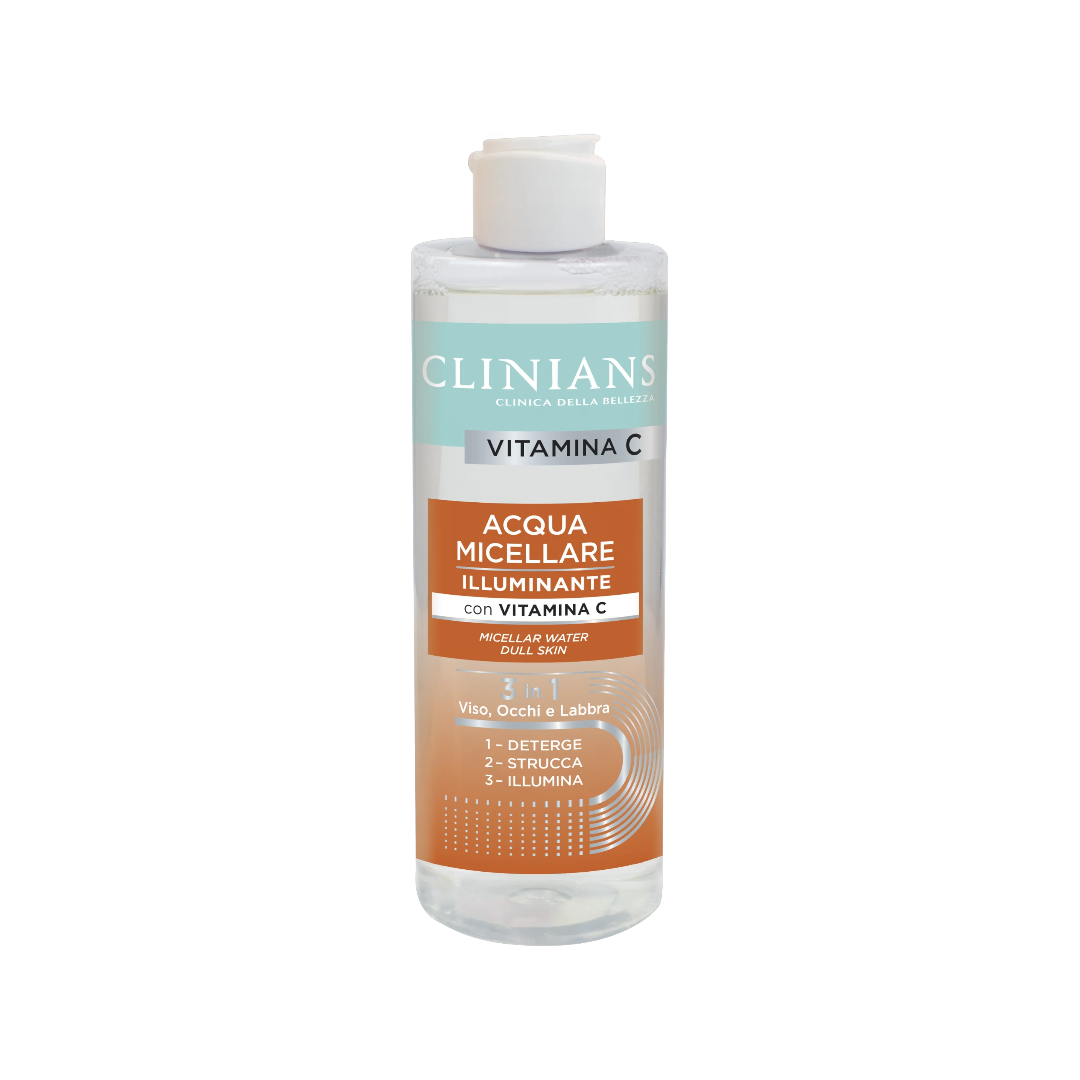 Clinians Vitamin C Oзаряваща и Почистваща Мицеларна Вода