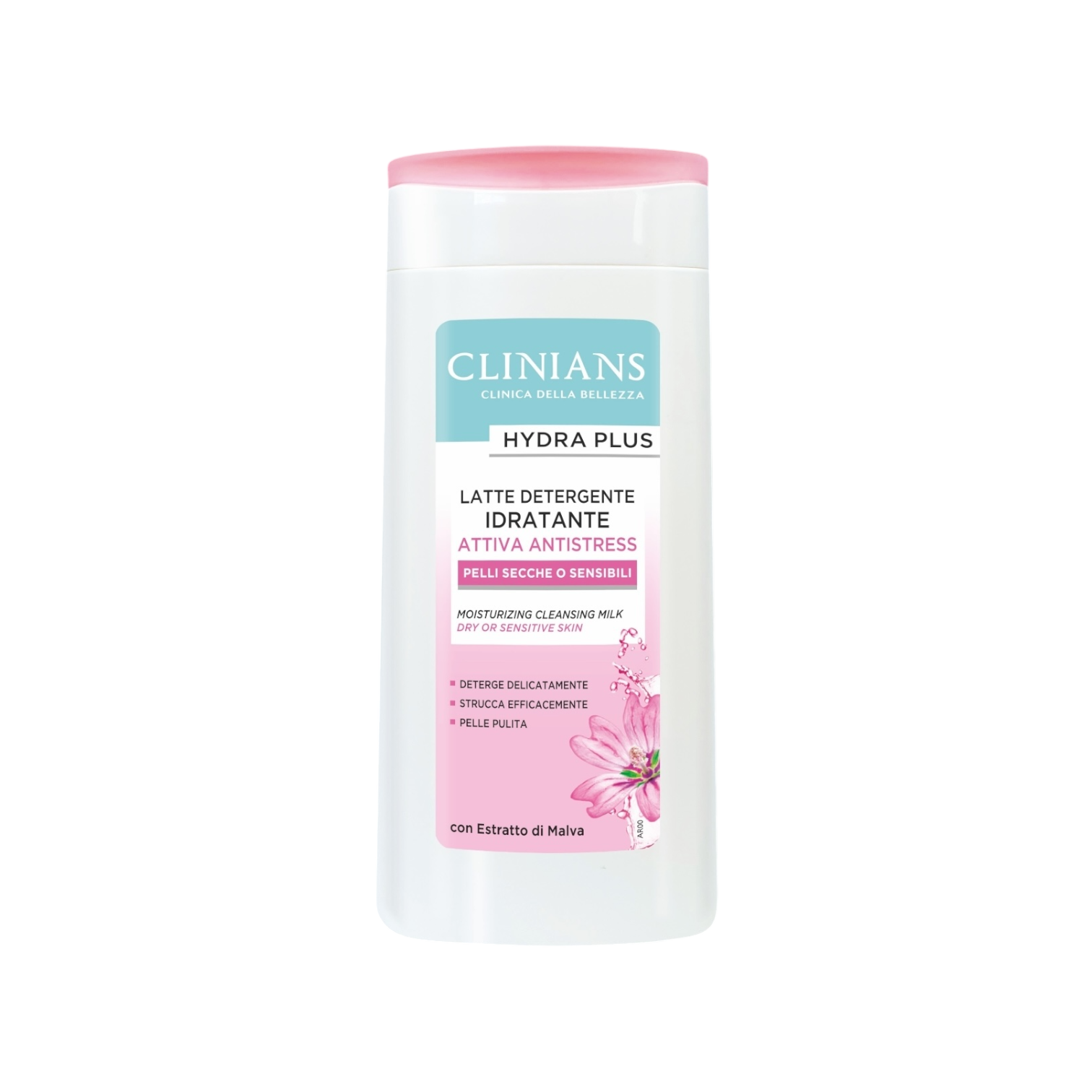 Clinians Hydra Plus Хидратиращо Почистващо Мляко Attiva Antistress