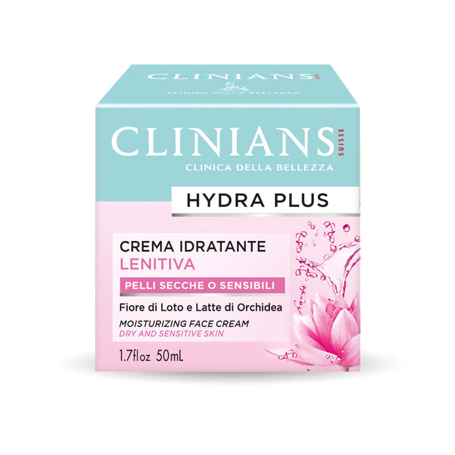 Clinians Hydra Plus Хидратиращ и Успокояващ Крем за Лице