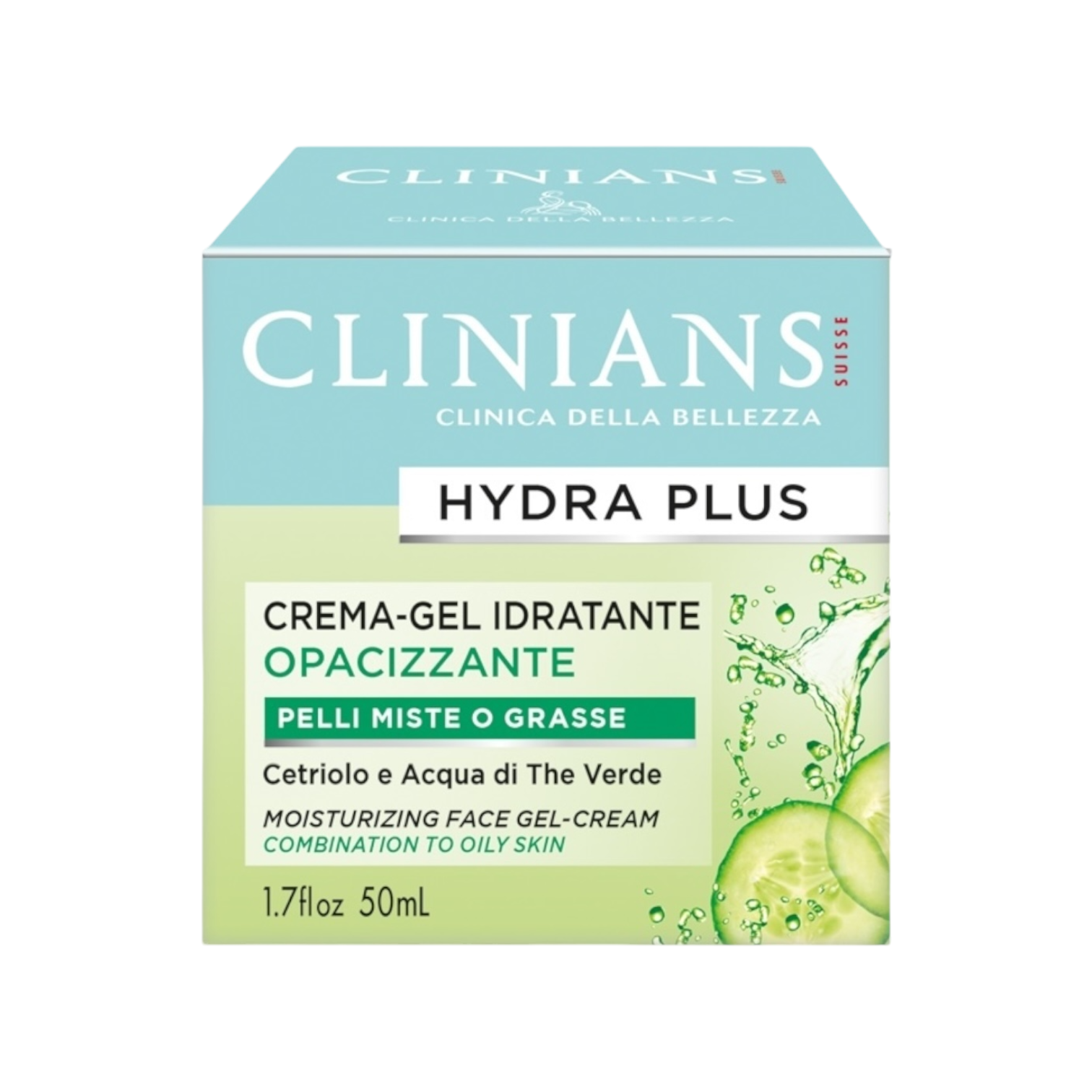 Clinians Hydra Plus Хидратиращ и Матиращ Гел-Крем