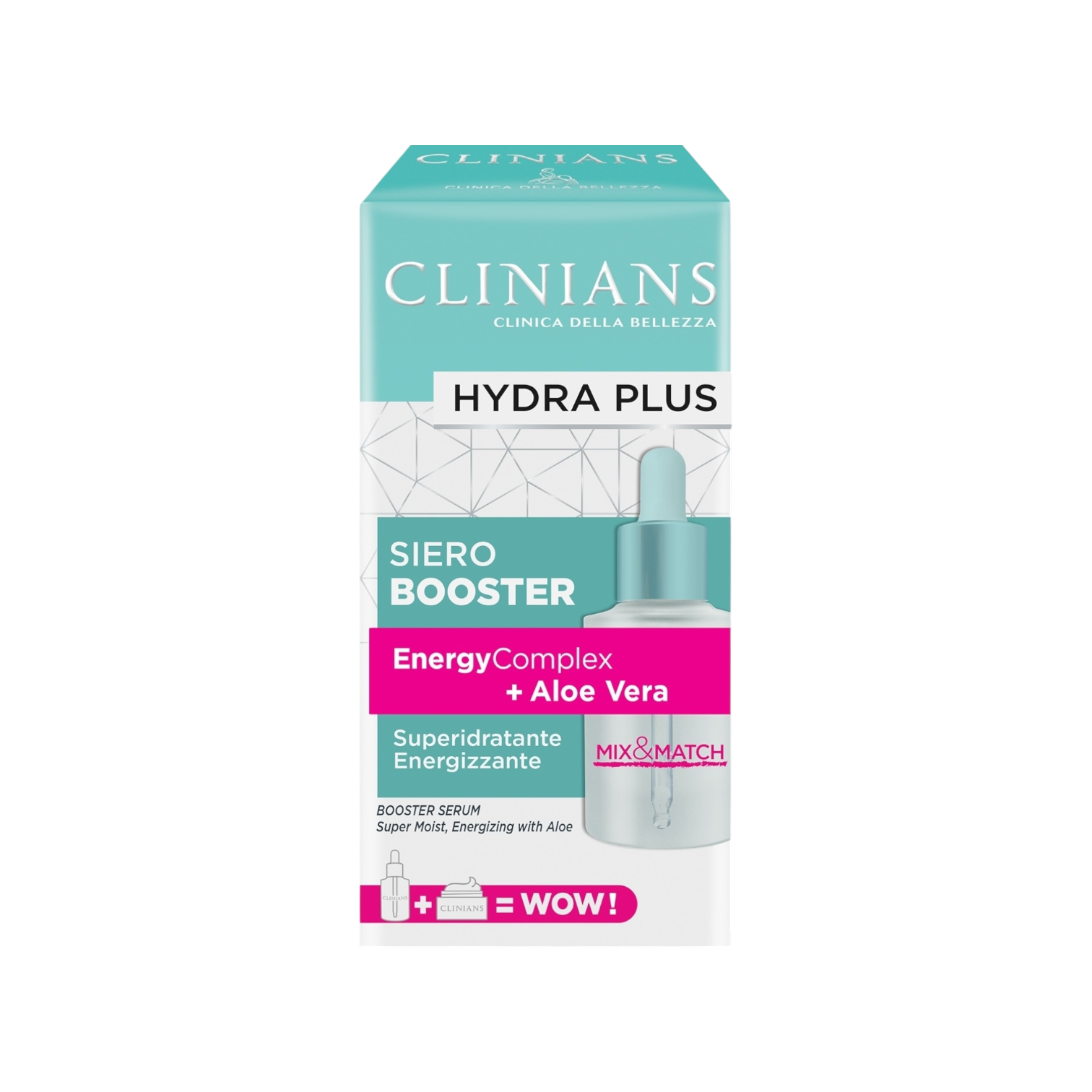 Clinians Booster Серум за лице с хиалуронова киселина