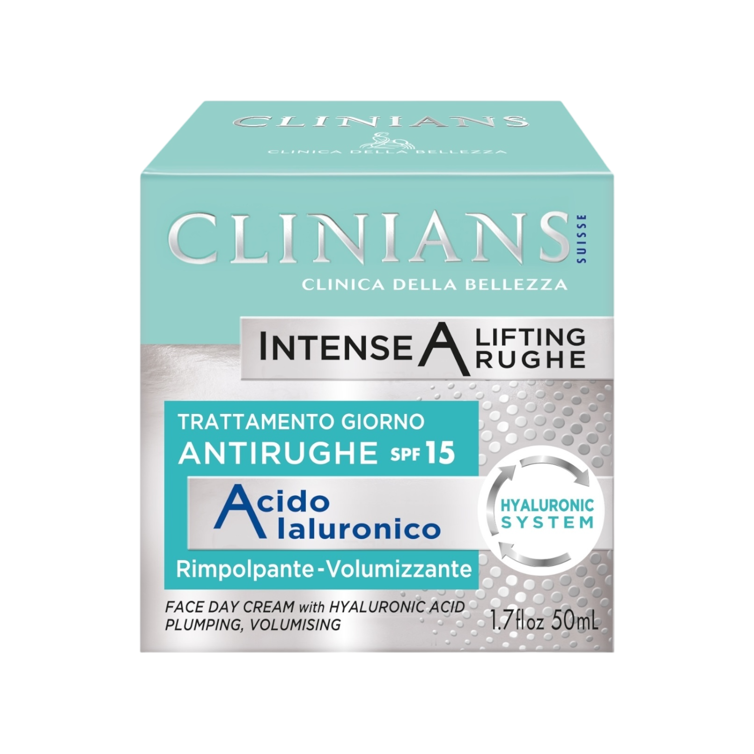 Clinians Anti-Wrinkle Дневен Крем SPF 15 Intense A с Хиалуронова Киселина